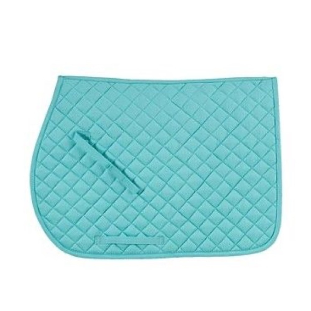 Dover saddlery Teal horse saddle pad